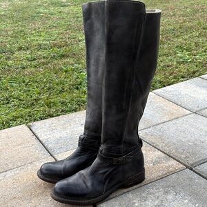 Bed Stu Leather Riding Boots